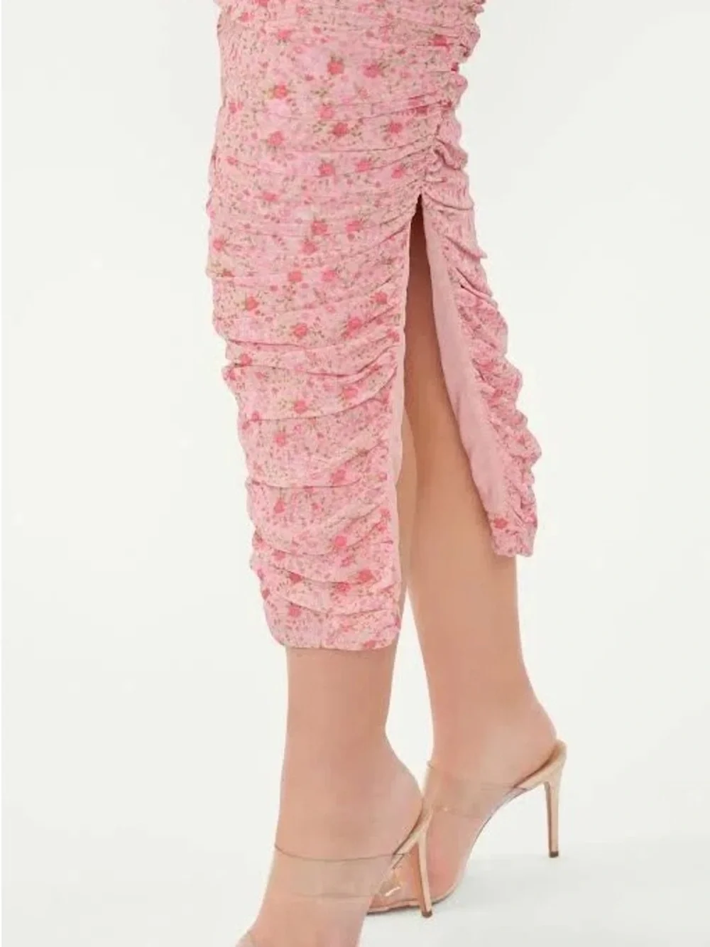 Likely Pink Floral Garden Party Midi/Maxi Dress - Like New - Picture 3 of 7